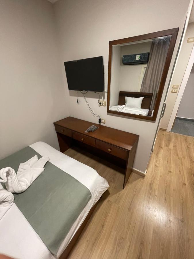 Miramar Evergreen Hotel Kairo Exteriör bild