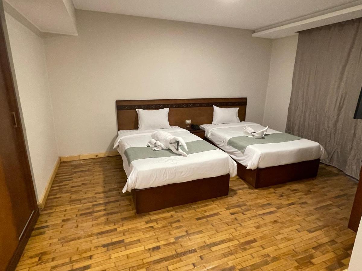 Miramar Evergreen Hotel Kairo Exteriör bild