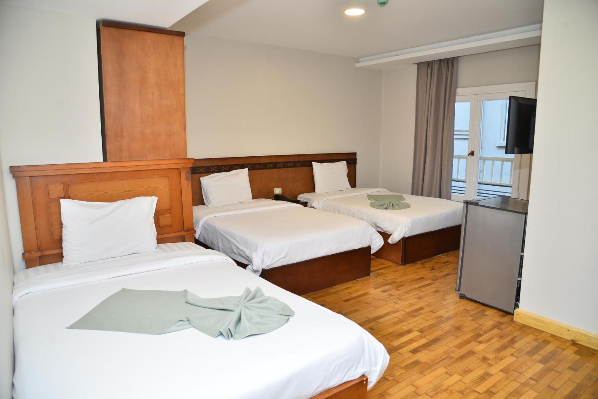 Miramar Evergreen Hotel Kairo Exteriör bild