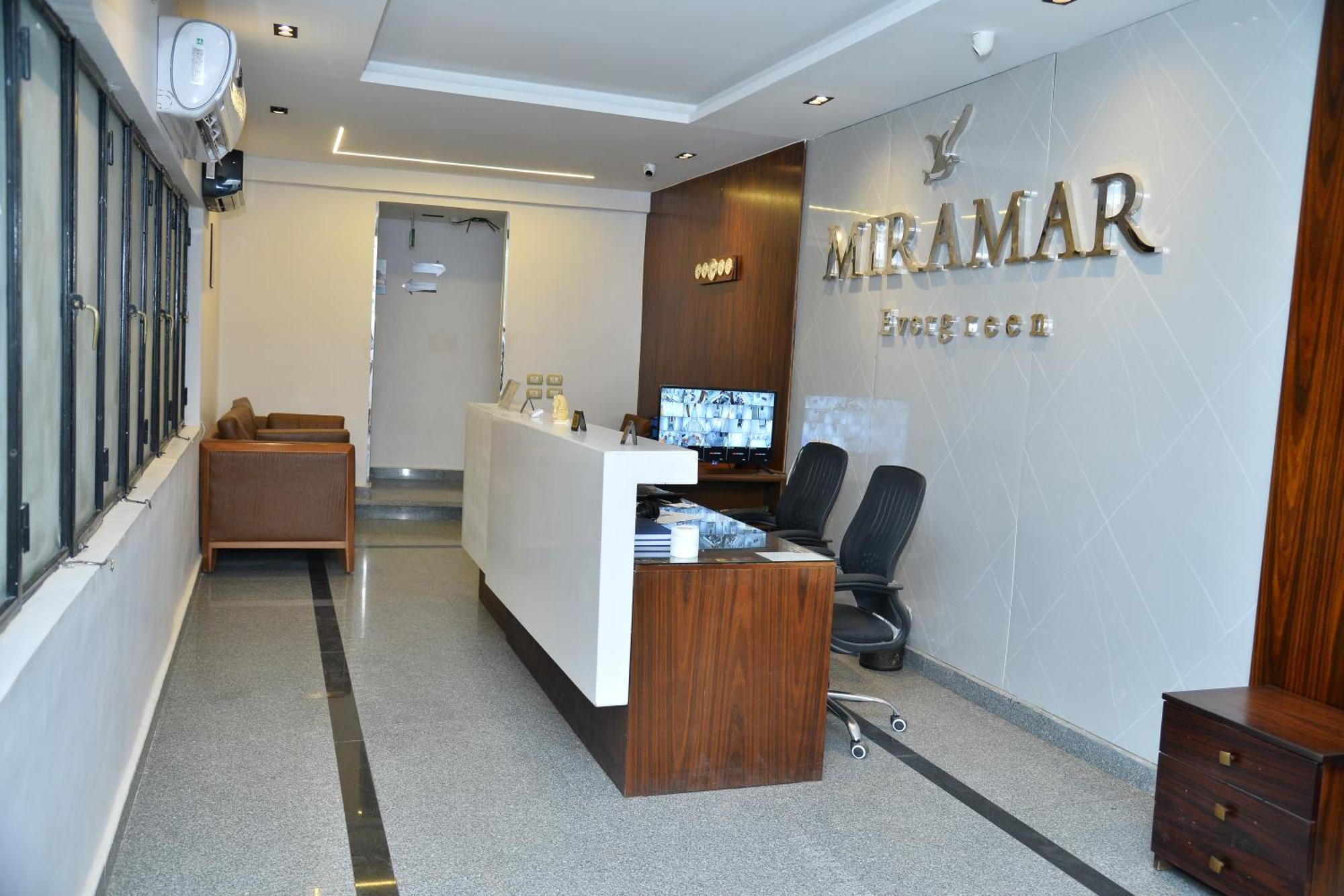 Miramar Evergreen Hotel Kairo Exteriör bild